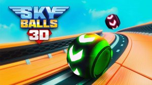 Orb Trail: 3D Balance Run