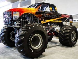 Monster Vehicle Tile Puzzle