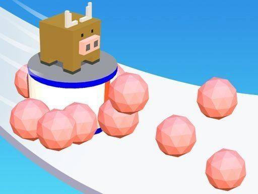 Rolling Collection: A Physics Adventure