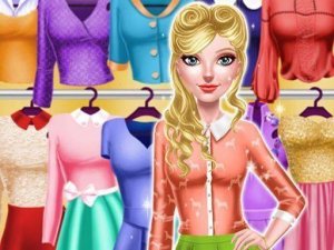 Wardrobe Wheel Creative Dress-Up