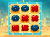 Arabian Night Tic Tac Toe Puzzle