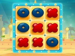 Arabian Night Tic Tac Toe Puzzle