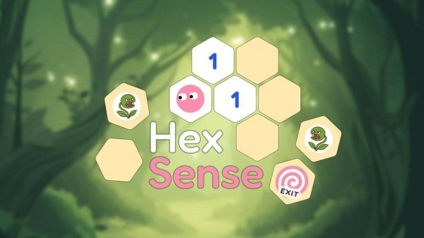 Hex Tile Logic Adventure