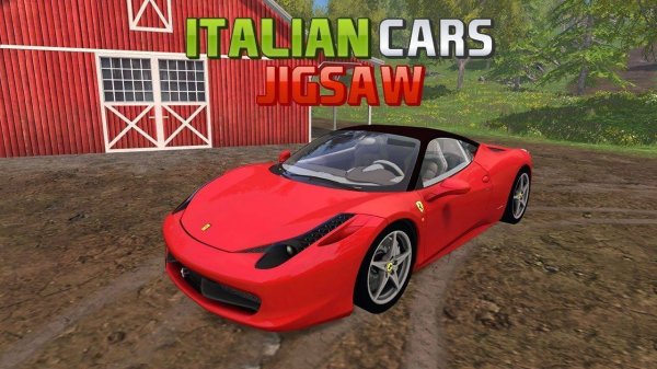 Automotive Assembly Puzzle: Italian Edition