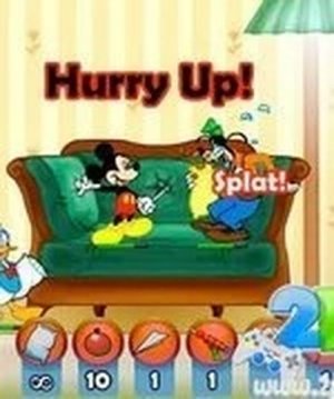 Disney Bedroom Toss