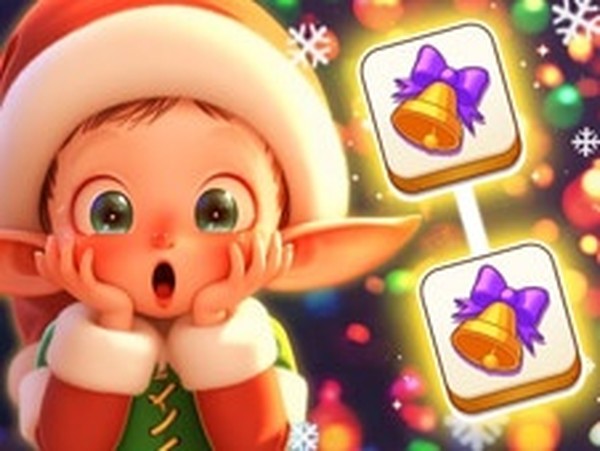 Festive Pair Matching Puzzle