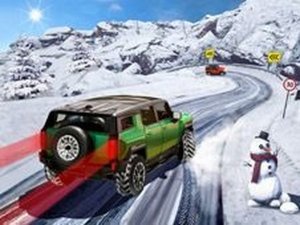 Frozen Terrain SUV Challenge