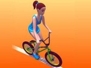 Aerial Bike Path Runner