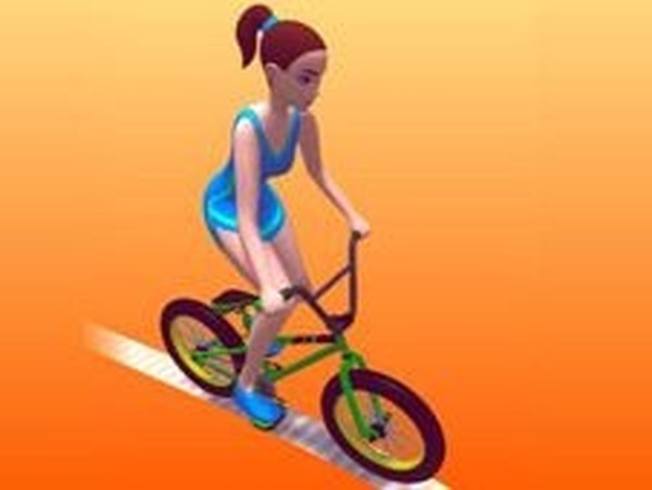Aerial Bike Path Runner