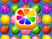 Sweet Fruit Match Puzzle