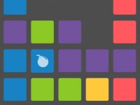 Color Block Stack Puzzle