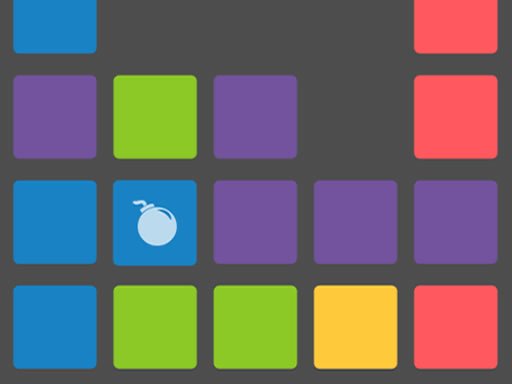 Color Block Stack Puzzle