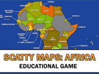 Scatty Maps Africa Puzzle