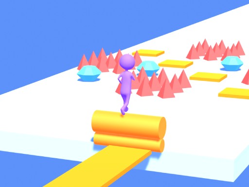 Roller Runner 3D Cube Collection