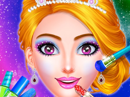 Princess Fashion Color by Number