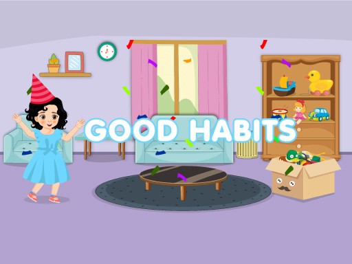 Good Habits Fun Learning Game