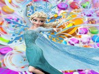Frozen Match 3 Puzzle Adventure