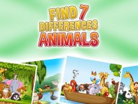 Animal Find the Differences Puzzle