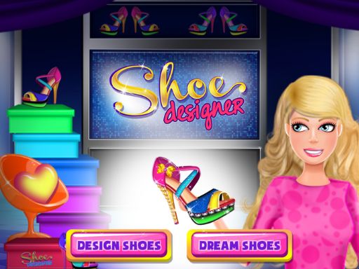 Shoe Designer Fashion Game