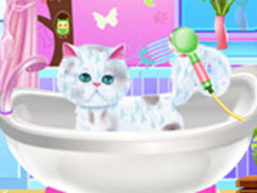 Pet Groomer Care Sim