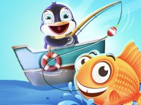 Penguin Fishing Adventure Arcade