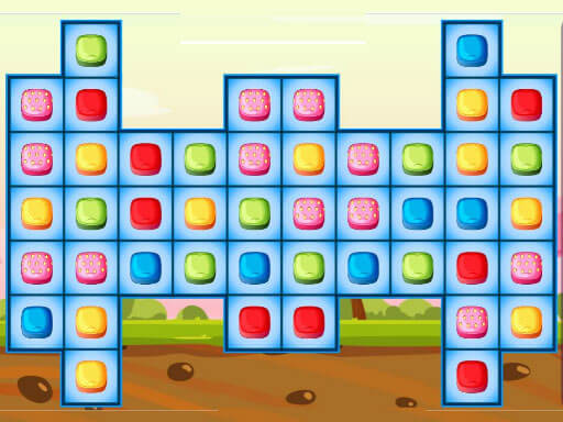 Sweet Match 3 Puzzle