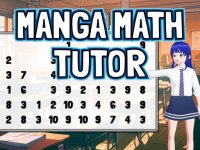 Manga Math Tutor Puzzle Game