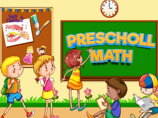 Preschool Math Learning Game