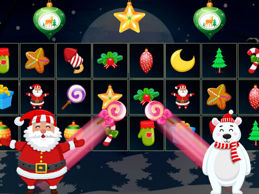 Winter Matching Puzzle Game