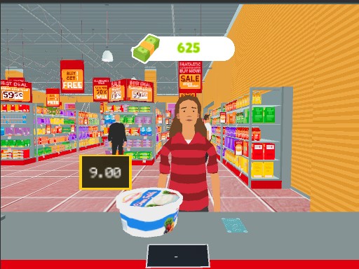 Grocery Store Shopping Simulator 3D