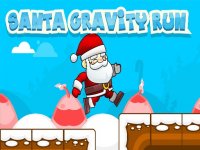 Santa Gravity Flip Puzzle