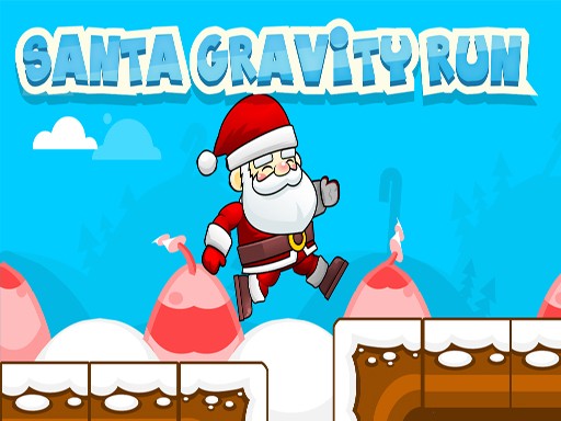 Santa Gravity Flip Puzzle