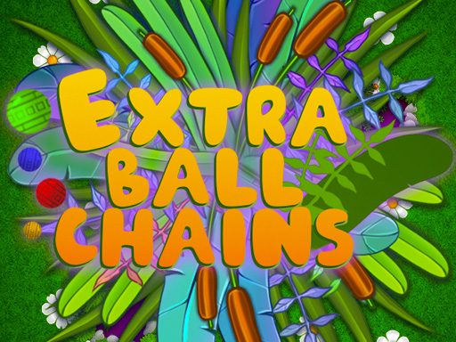 Colorful Ball Chains Puzzle