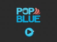 Blue Pop Arcade Challenge