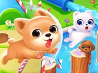 Virtual Dog Care Simulation