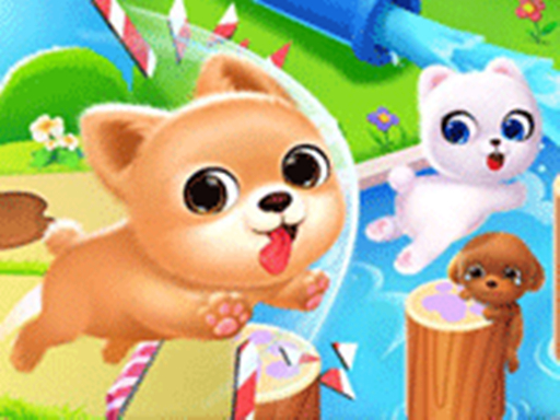 Virtual Dog Care Simulation