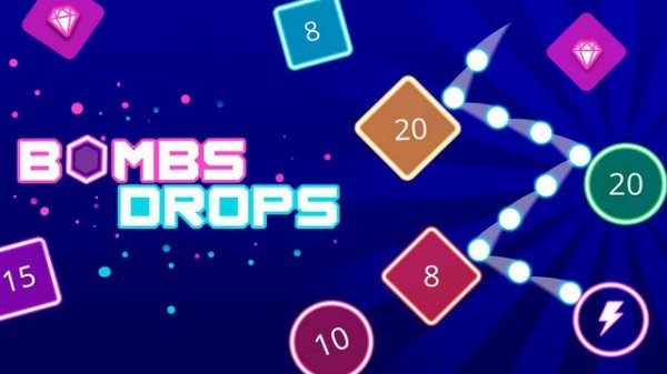 Block Drop Physics Puzzle