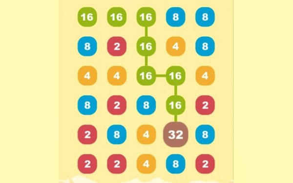 Tile Summation Puzzle
