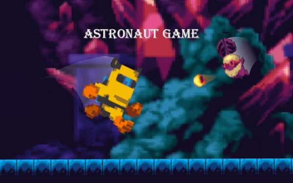 Astronaut Path Adventure