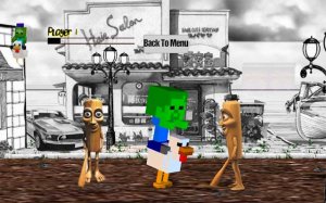 Chicken Jockey: Tung Tung Sahur Fight - Family-Friendly Arcade Brawler Online Game - Ludoryx free online game