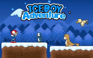 Iceboy Adventure: Frosty Platformer Online Game - Ludoryx free online game