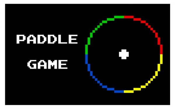 Color Match Paddle Puzzle