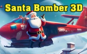 Santa Bomber 3D - Holiday Gift Drop Online Game - Ludoryx free online game