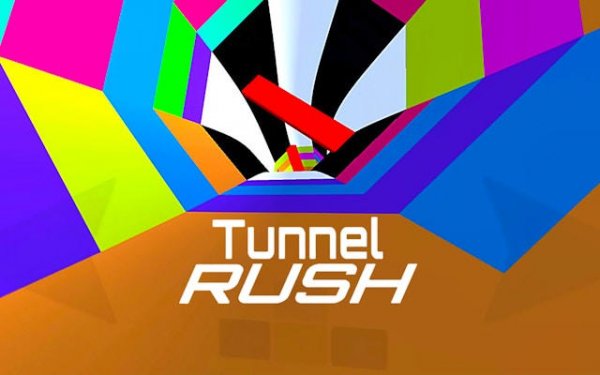 Tunnel Rush 3D Arcade Runner