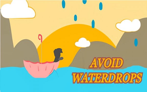 Waterdrops Reflex Challenge