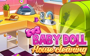 Baby Doll House Cleaning Game Online - Ludoryx free online game