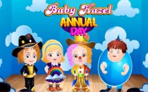 Hazel Annual Day Dress Up