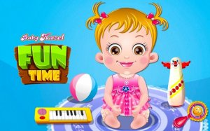 Baby Hazel Fun Time - Kids Care Game Online - Ludoryx free online game