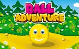 Size-Shifting Ball Puzzle Adventure