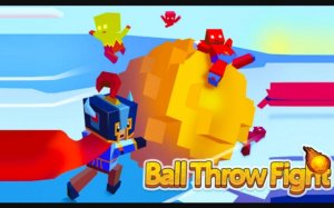 Ball Throw Fight - Arcade Defense Online Game - Ludoryx free online game